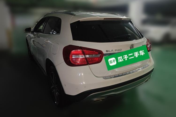 Used Mercedes-Benz GLA 2016 GLA 220 4MATIC Fashion Edition Rear Left 45 Deg