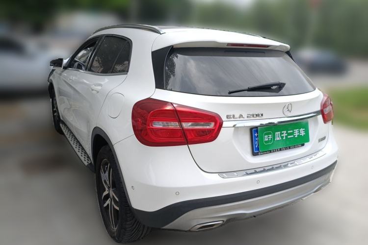 Used Mercedes-Benz GLA 2016 GLA 200 Fashion Model Rear Left 45 Deg