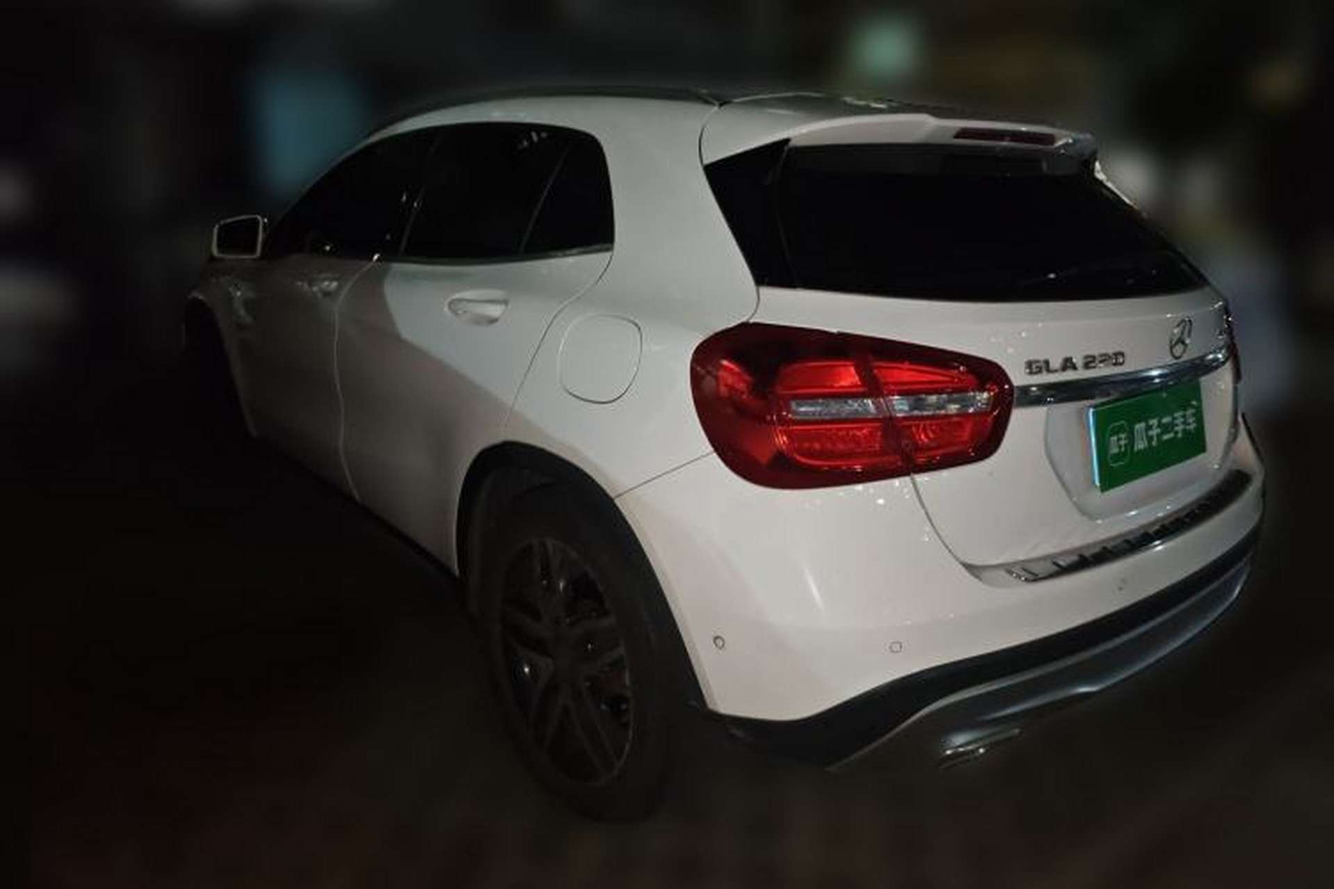 Used Mercedes-Benz GLA 2016 GLA 220 4MATIC Fashion Edition Rear Left 45 Deg