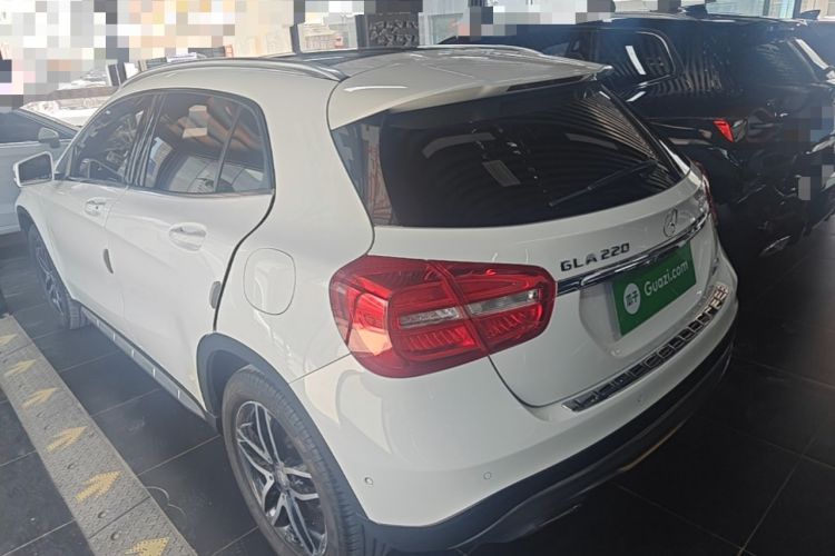 Used Mercedes-Benz GLA 2016 GLA 220 4MATIC Fashion Edition Rear Left 45 Deg