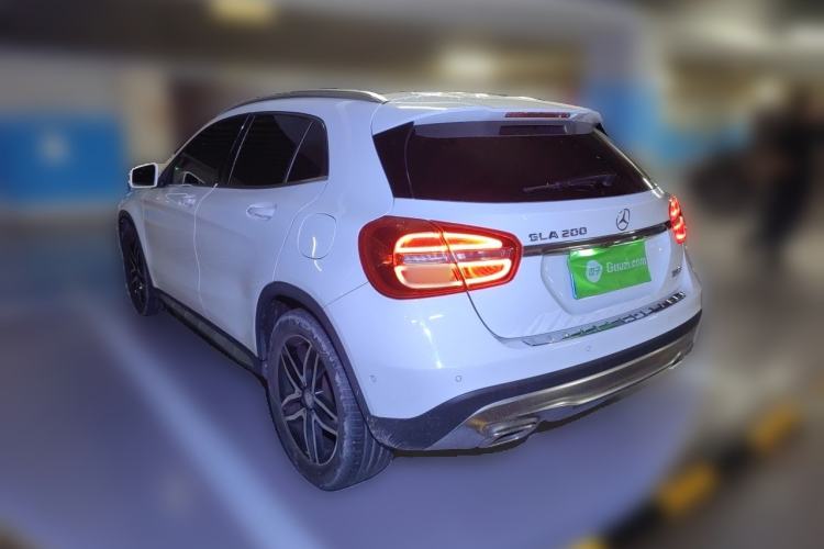 Used Mercedes-Benz GLA 2016 GLA 200 Fashion Model Rear Left 45 Deg