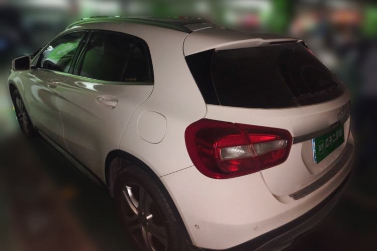 Used Mercedes-Benz GLA 2016 GLA 200 Sport Edition Rear Left 45 Deg