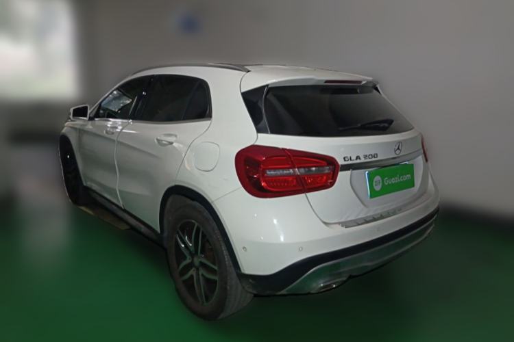 Used Mercedes-Benz GLA 2016 GLA 200 Fashion Model Rear Left 45 Deg