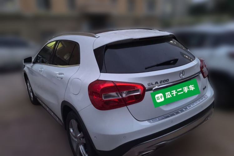 Used Mercedes-Benz GLA 2016 GLA 200 Sport Edition Rear Left 45 Deg