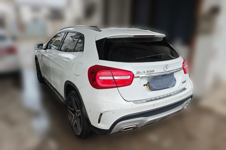 Used Mercedes-Benz GLA 2016 GLA 200 Fashion Model Rear Left 45 Deg