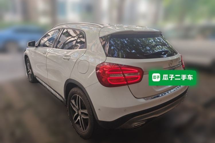 Used Mercedes-Benz GLA 2016 GLA 220 4MATIC Fashion Edition Rear Left 45 Deg