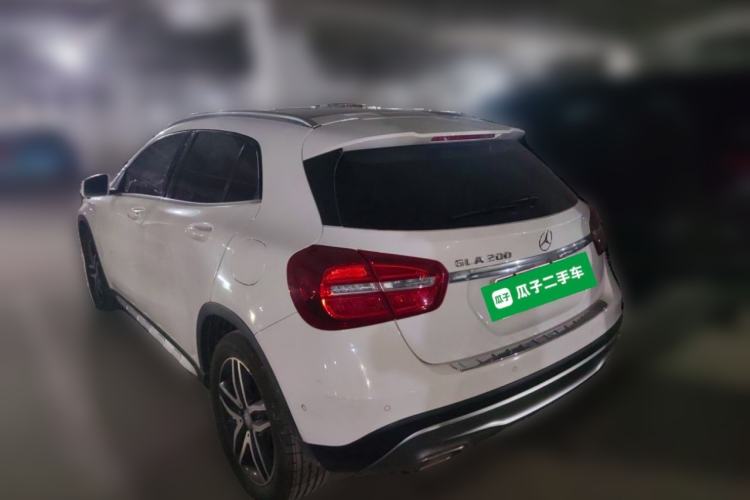 Used Mercedes-Benz GLA 2016 GLA 200 Fashion Model Rear Left 45 Deg