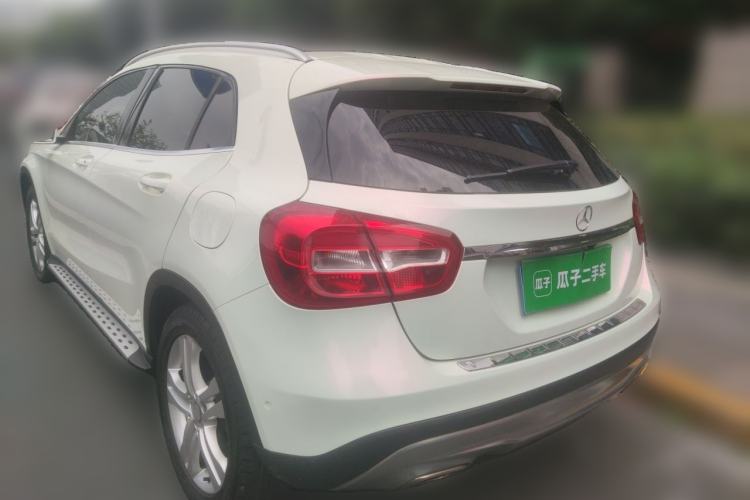 Used Mercedes-Benz GLA 2016 GLA 200 Sport Edition Rear Left 45 Deg