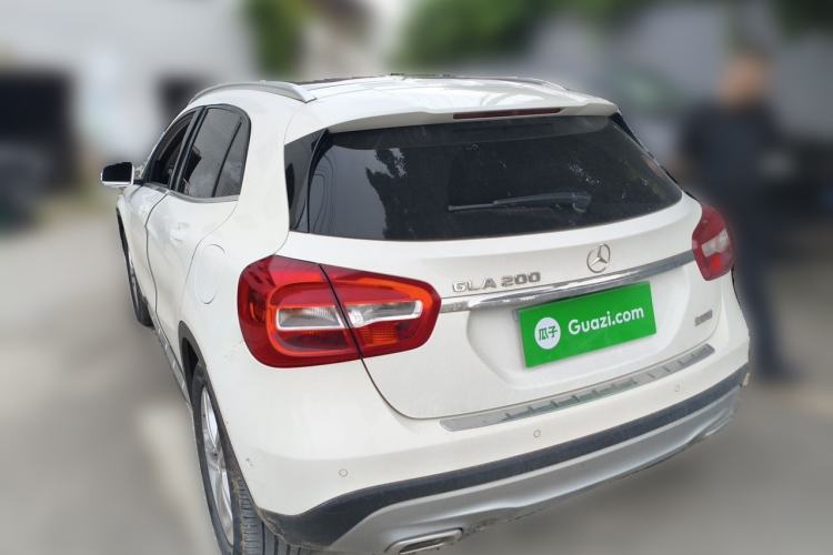 Used Mercedes-Benz GLA 2016 GLA 200 Sport Edition Rear Left 45 Deg