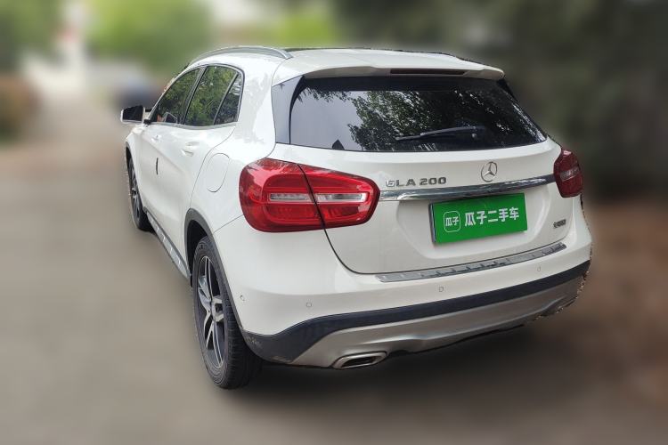 Used Mercedes-Benz GLA 2016 GLA 200 Sport Edition Rear Left 45 Deg