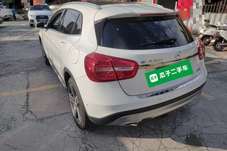Used Mercedes-Benz GLA 2016 GLA 200 Fashion Model Rear Left 45 Deg
