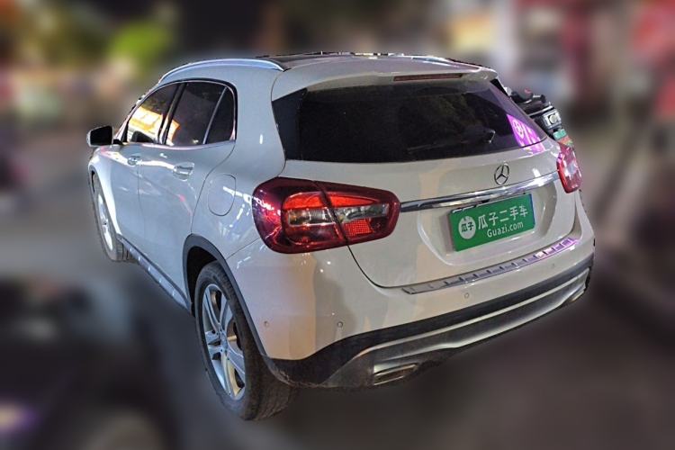 Used Mercedes-Benz GLA 2016 GLA 200 Sport Edition Rear Left 45 Deg