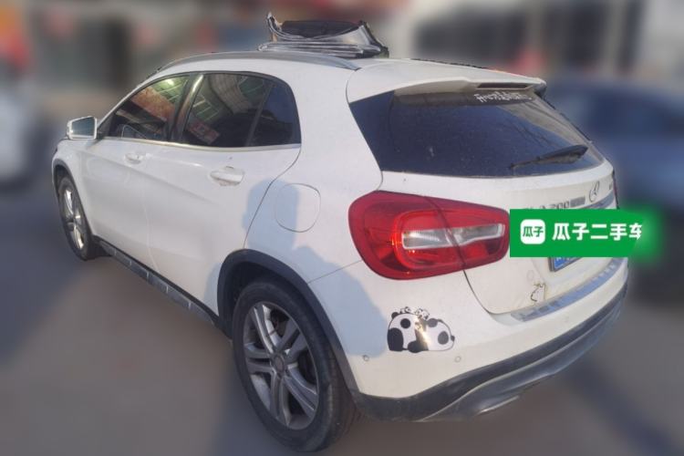 Used Mercedes-Benz GLA 2016 GLA 200 Sport Edition Rear Left 45 Deg