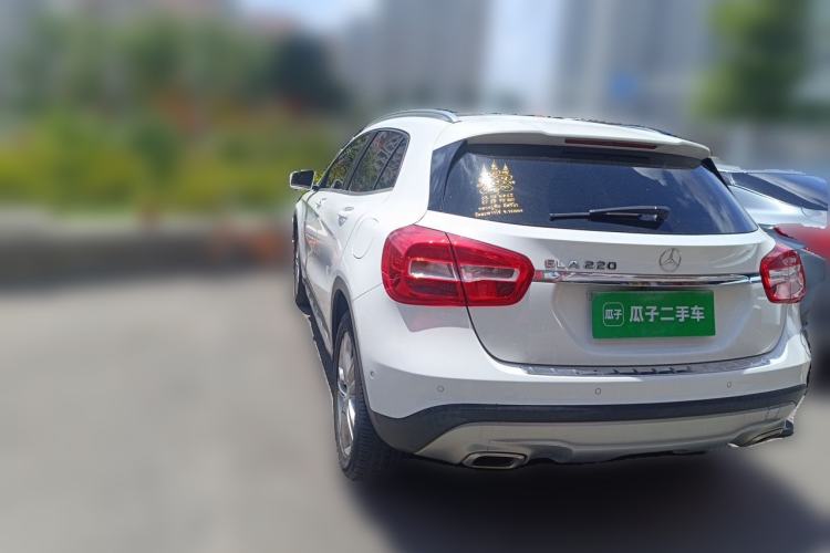Used Mercedes-Benz GLA 2016 GLA 200 Sport Edition Rear Left 45 Deg