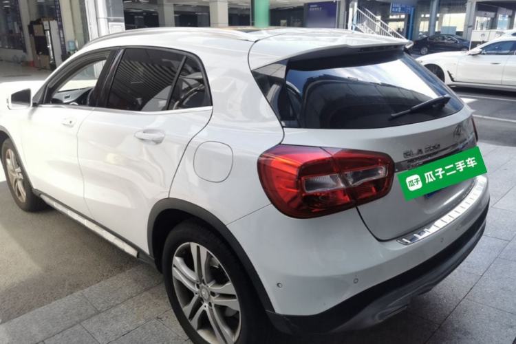 Used Mercedes-Benz GLA 2016 GLA 200 Sport Edition Rear Left 45 Deg