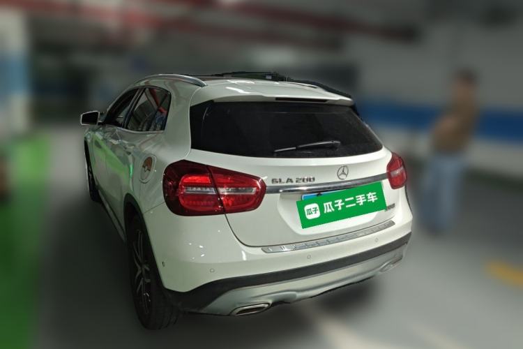 Used Mercedes-Benz GLA 2016 GLA 200 Fashion Model Rear Left 45 Deg