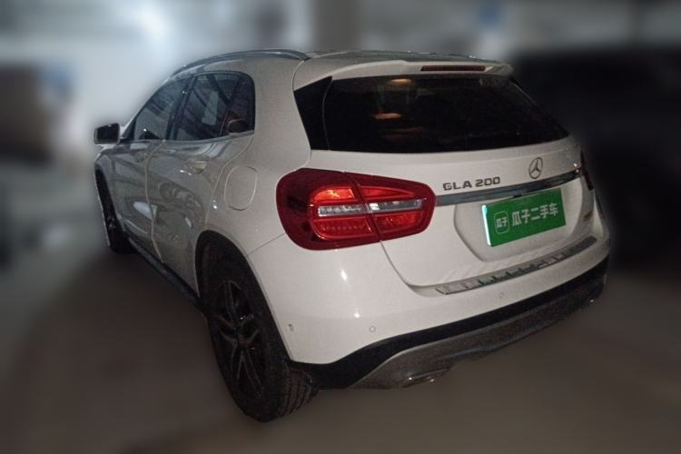 Used Mercedes-Benz GLA 2016 GLA 200 Fashion Model Rear Left 45 Deg