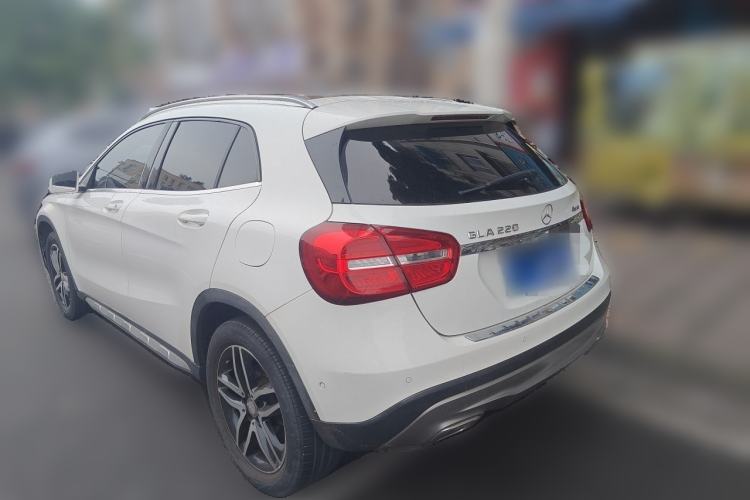 Used Mercedes-Benz GLA 2016 GLA 220 4MATIC Fashion Edition Rear Left 45 Deg
