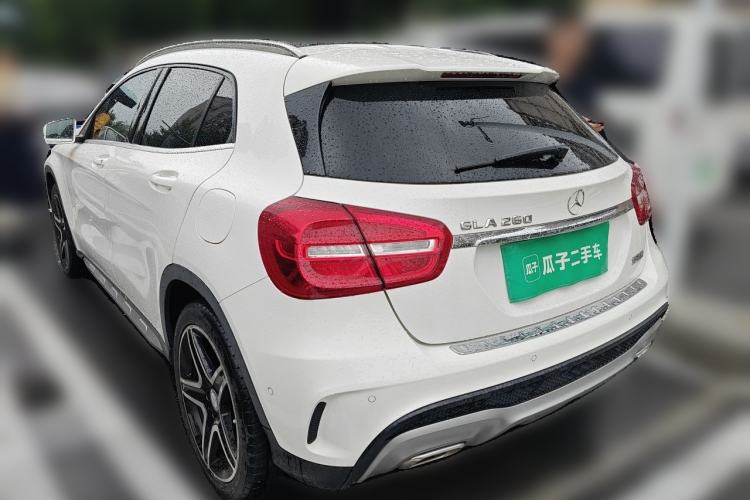 Used Mercedes-Benz GLA 2016 GLA 200 Fashion Model Rear Left 45 Deg