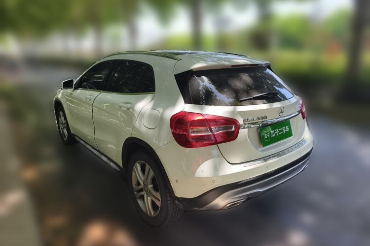 Used Mercedes-Benz GLA 2016 GLA 200 Sport Edition Rear Left 45 Deg
