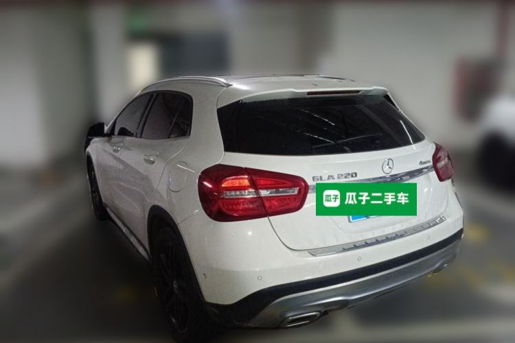 Used Mercedes-Benz GLA 2016 GLA 220 4MATIC Fashion Edition Rear Left 45 Deg