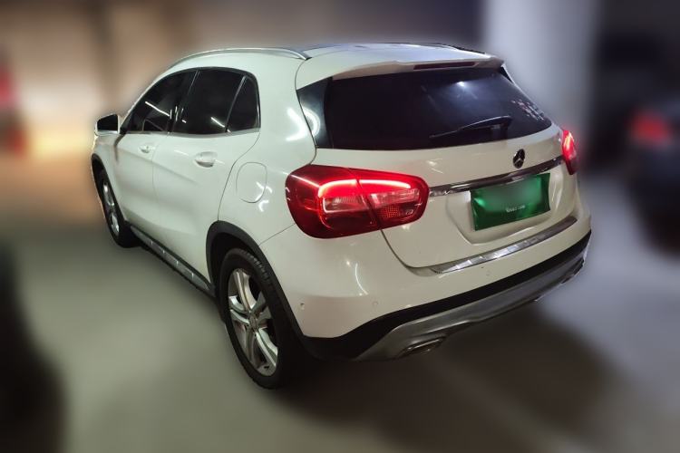 Used Mercedes-Benz GLA 2016 GLA 200 Sport Edition Rear Left 45 Deg