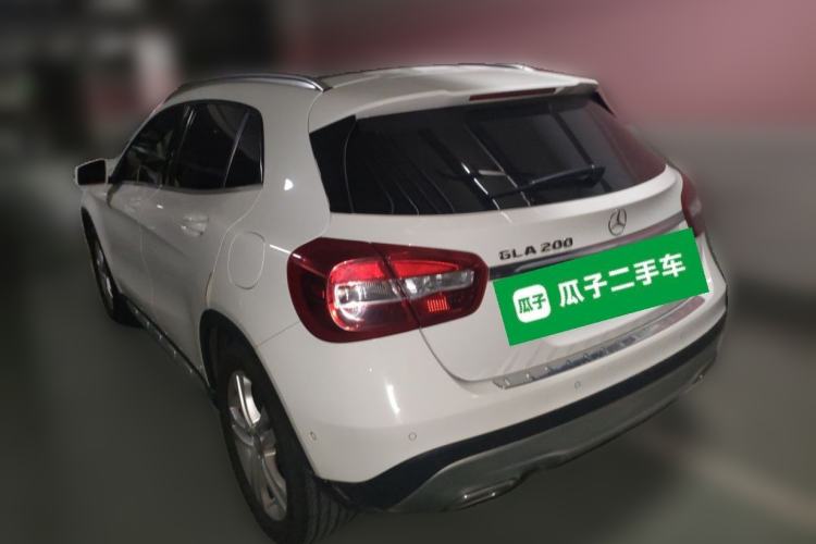Used Mercedes-Benz GLA 2016 GLA 200 Sport Edition Rear Left 45 Deg