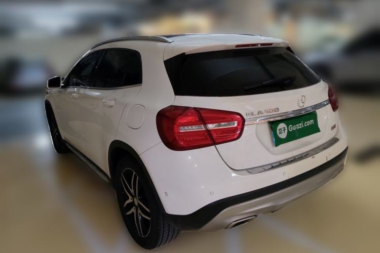 Used Mercedes-Benz GLA 2016 GLA 200 Fashion Model Rear Left 45 Deg
