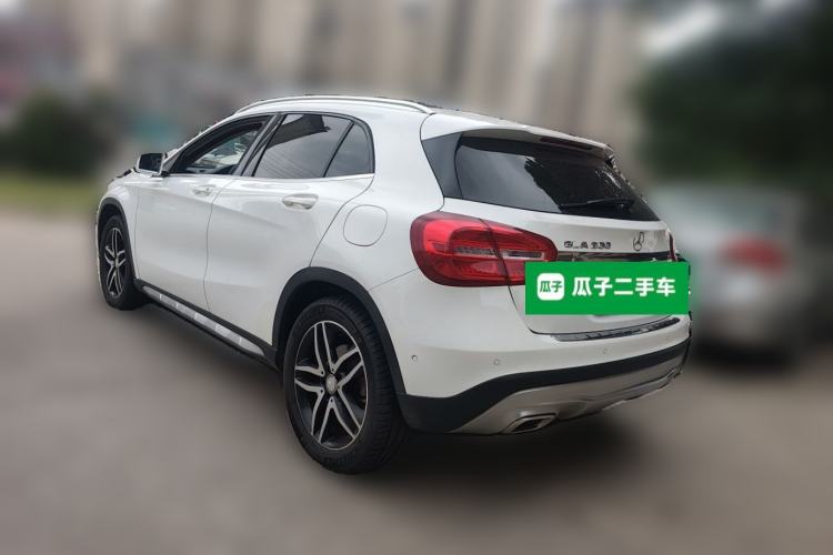 Used Mercedes-Benz GLA 2016 GLA 200 Fashion Model Rear Left 45 Deg