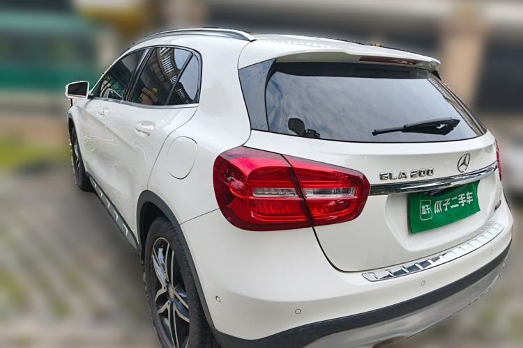 Used Mercedes-Benz GLA 2016 GLA 200 Fashion Model Rear Left 45 Deg