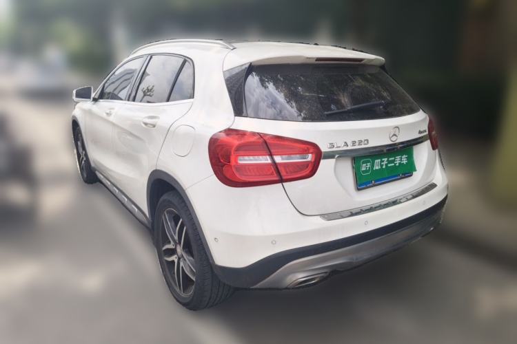 Used Mercedes-Benz GLA 2016 GLA 220 4MATIC Fashion Edition Rear Left 45 Deg