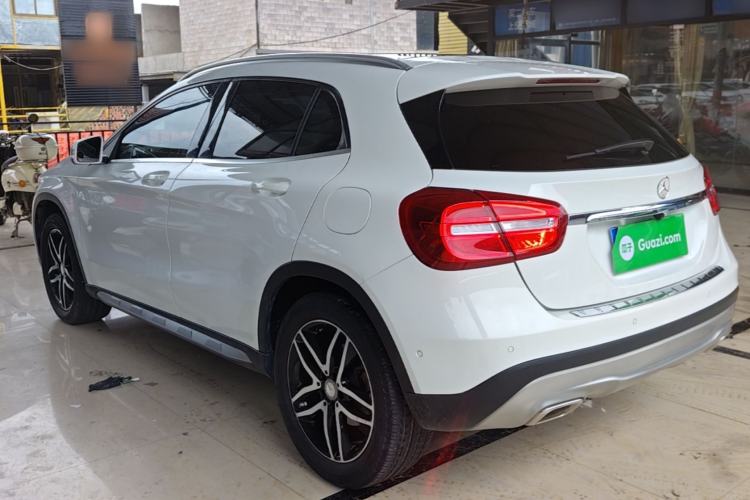 Used Mercedes-Benz GLA 2016 GLA 200 Fashion Model Rear Left 45 Deg