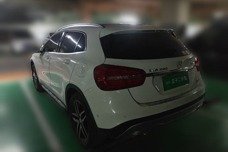 Used Mercedes-Benz GLA 2016 GLA 220 4MATIC Fashion Edition Rear Left 45 Deg