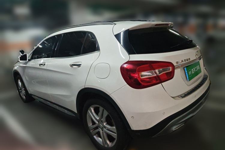 Used Mercedes-Benz GLA 2016 GLA 200 Sport Edition Rear Left 45 Deg