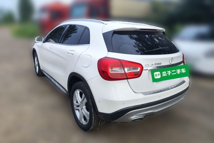 Used Mercedes-Benz GLA 2016 GLA 200 Sport Edition Rear Left 45 Deg