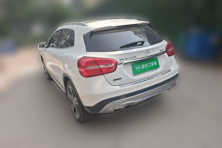 Used Mercedes-Benz GLA 2016 GLA 220 4MATIC Luxury Model Rear Left 45 Deg