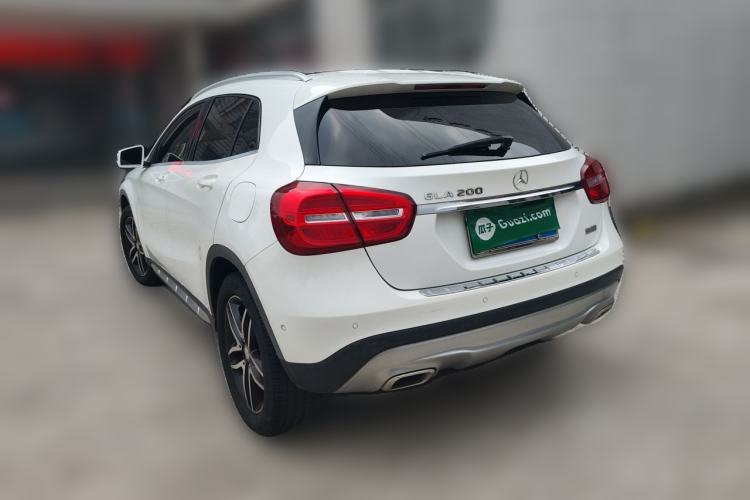 Used Mercedes-Benz GLA 2016 GLA 200 Fashion Model Rear Left 45 Deg