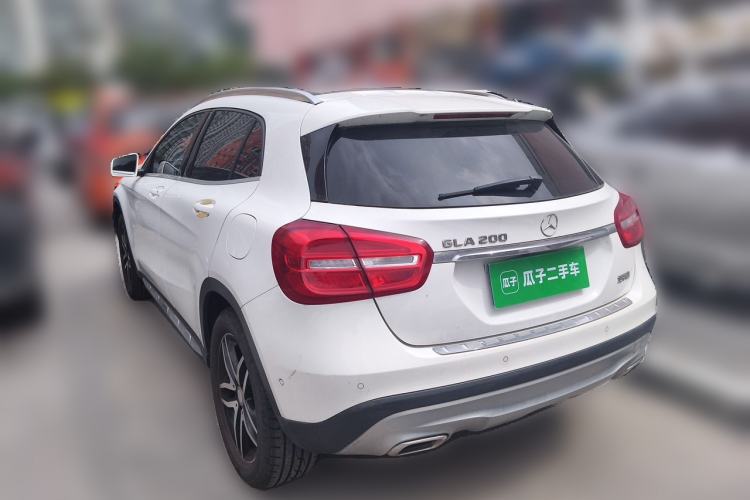Used Mercedes-Benz GLA 2016 GLA 200 Sport Edition Rear Left 45 Deg