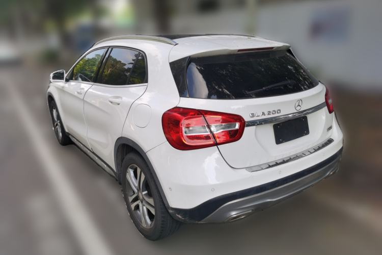 Used Mercedes-Benz GLA 2016 GLA 200 Sport Edition Rear Left 45 Deg