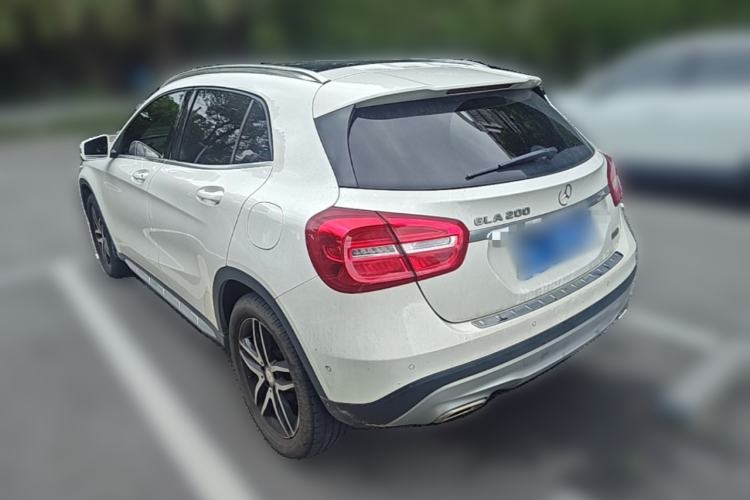 Used Mercedes-Benz GLA 2016 GLA 200 Fashion Model Rear Left 45 Deg