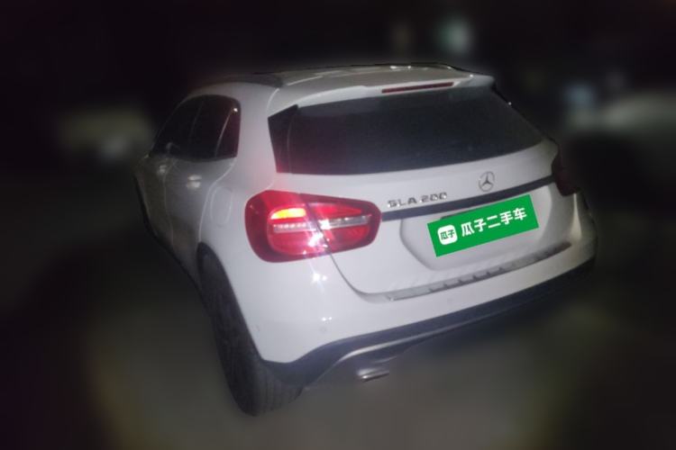 Used Mercedes-Benz GLA 2016 GLA 200 Fashion Model Rear Left 45 Deg