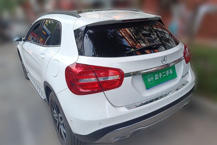Used Mercedes-Benz GLA 2016 GLA 220 4MATIC Fashion Edition Rear Left 45 Deg
