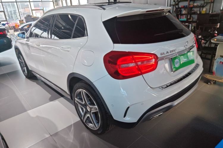 Used Mercedes-Benz GLA 2016 GLA 260 4MATIC Sport Edition Rear Left 45 Deg