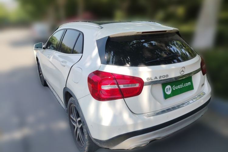 Used Mercedes-Benz GLA 2016 GLA 200 Fashion Model Rear Left 45 Deg