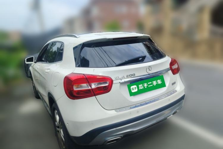 Used Mercedes-Benz GLA 2016 GLA 200 Sport Edition Rear Left 45 Deg