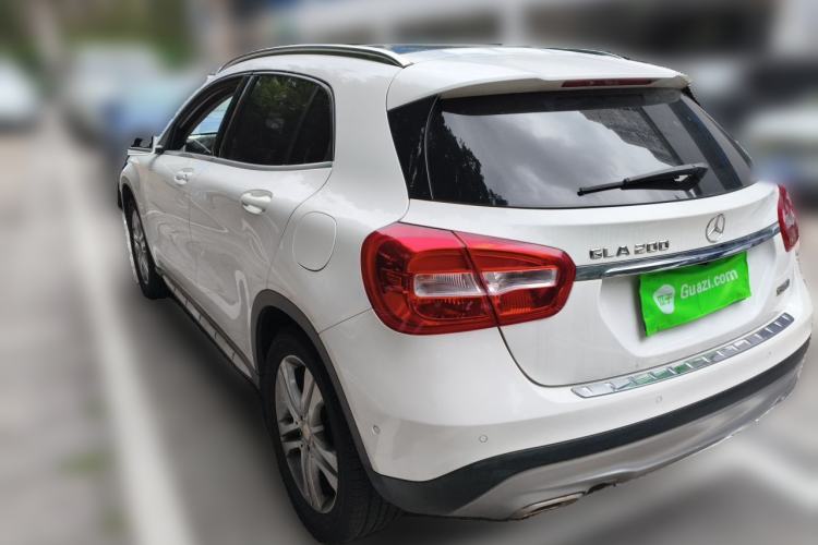 Used Mercedes-Benz GLA 2016 GLA 200 Sport Edition Rear Left 45 Deg