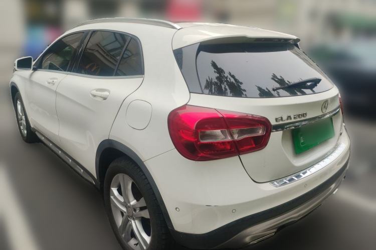 Used Mercedes-Benz GLA 2016 GLA 200 Sport Edition Rear Left 45 Deg