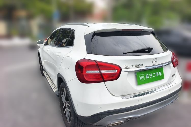 Used Mercedes-Benz GLA 2016 GLA 200 Fashion Model Rear Left 45 Deg