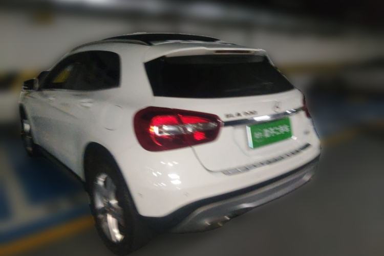 Used Mercedes-Benz GLA 2016 GLA 200 Sport Edition Rear Left 45 Deg