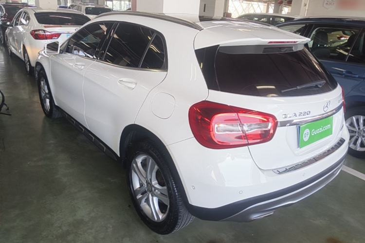Used Mercedes-Benz GLA 2016 GLA 200 Sport Edition Rear Left 45 Deg